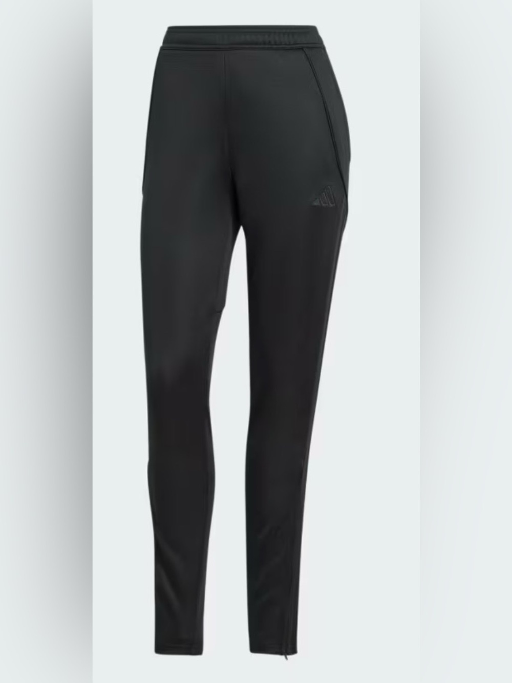 adidas Black Women's Tapered Track Pants